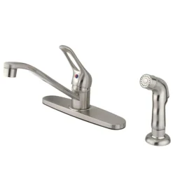 Kingston Brass 8-Inch Centerset Kitchen Faucet
