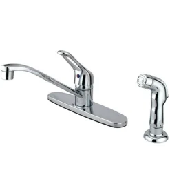 Kingston Brass 8-Inch Centerset Kitchen Faucet