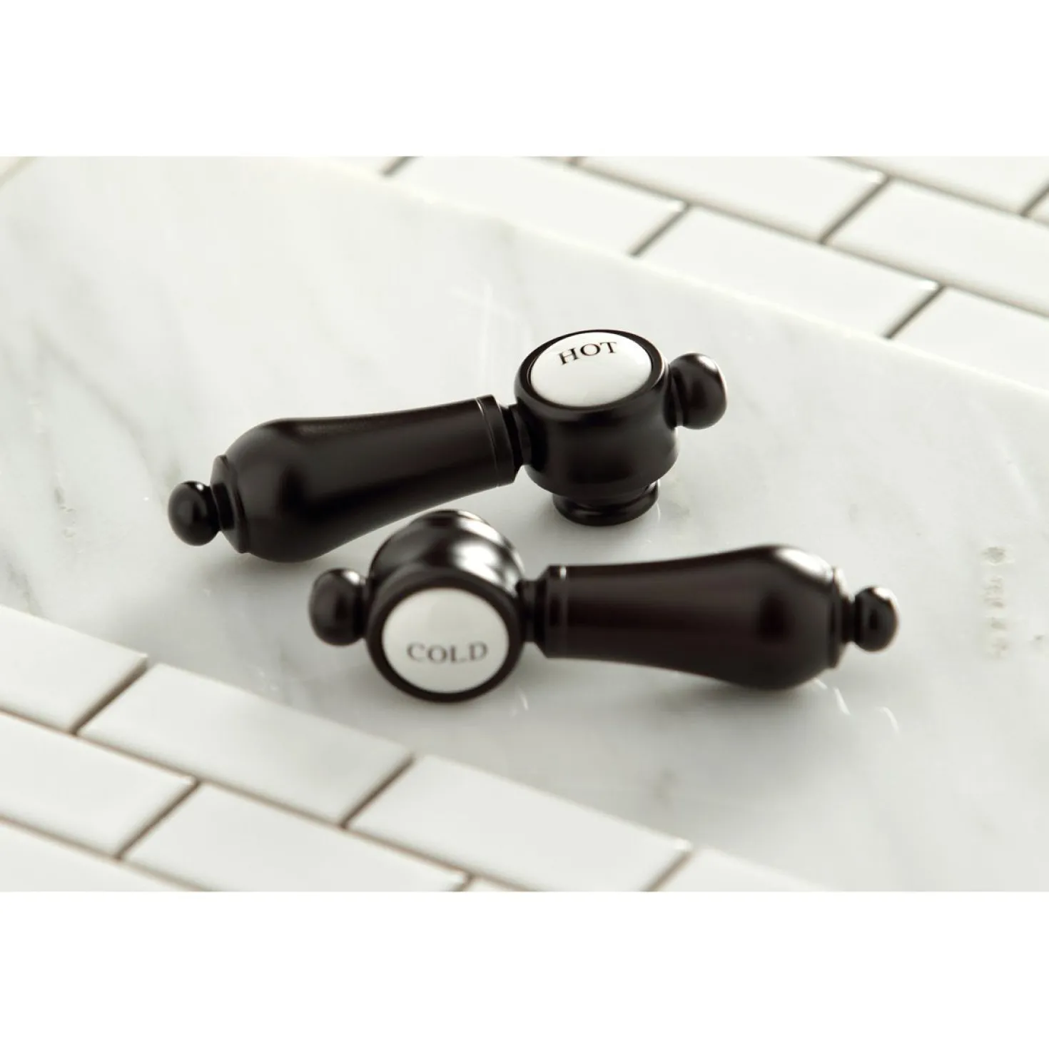 Kingston Brass 4-Inch Centerset Bathroom Faucet with Brass Pop-Up