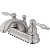 Kingston Brass 4-Inch centerset Lavatory Faucet