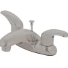 Kingston Brass 4-Inch Centerset Lever Handle Bathroom Faucet