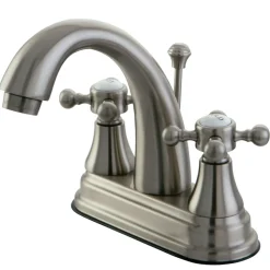 Kingston Brass 4-Inch Centerset 3-Hole Bathroom Faucet