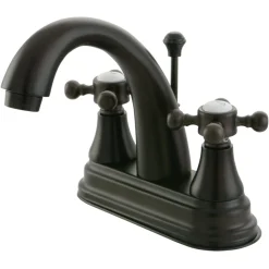 Kingston Brass 4-Inch Centerset 3-Hole Bathroom Faucet