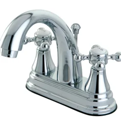 Kingston Brass 4-Inch Centerset 3-Hole Bathroom Faucet