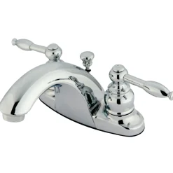 Kingston Brass 4-Inch Centerset Twin-Handle Bathroom Faucet