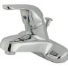 Kingston Brass 4-Inch Centerset Single Lever Handle Bathroom Faucet