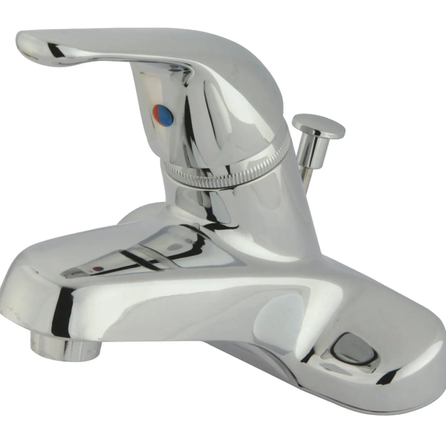 Kingston Brass 4-Inch Centerset Single Lever Handle Bathroom Faucet