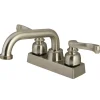 Kingston Brass 4-Inch Centerset Two-Handle Laundry Faucet