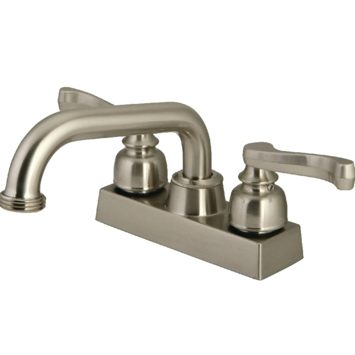 Kingston Brass 4-Inch Centerset Two-Handle Laundry Faucet
