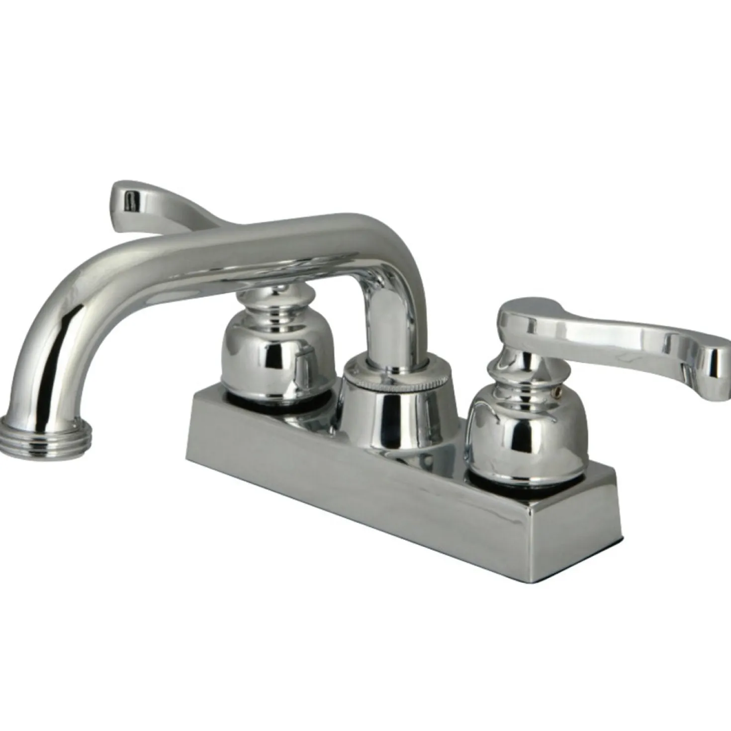 Kingston Brass 4-Inch Centerset Two-Handle Laundry Faucet