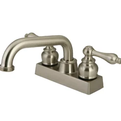 Kingston Brass 4-Inch CentersetÂ 2-HandleÂ Laundry Faucet