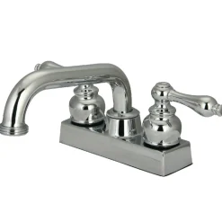 Kingston Brass 4-Inch CentersetÂ 2-HandleÂ Laundry Faucet