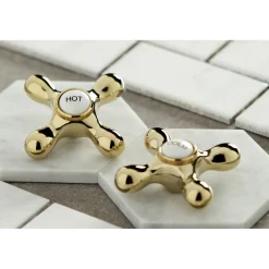 Kingston Brass 8-Inch Center Wall Mount Bathroom Faucet