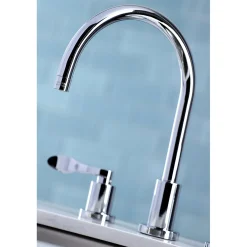 Kingston Brass 8-Inch to 16-Inch Widespread Kitchen Faucet