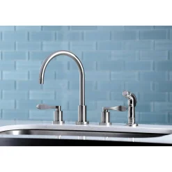 Kingston Brass 8-Inch to 16-Inch Widespread Kitchen Faucet