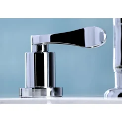 Kingston Brass 8-Inch to 16-Inch Widespread Kitchen Faucet