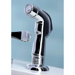Kingston Brass 8-Inch to 16-Inch Widespread Kitchen Faucet