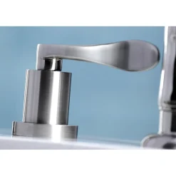 Kingston Brass 8-Inch to 16-Inch Widespread Kitchen Faucet