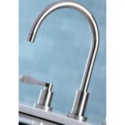 Kingston Brass 8-Inch to 16-Inch Widespread Kitchen Faucet