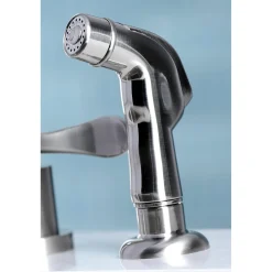 Kingston Brass 8-Inch to 16-Inch Widespread Kitchen Faucet