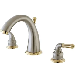 Kingston Brass 8-Inch Widespread 3-Hole Bathroom Faucet