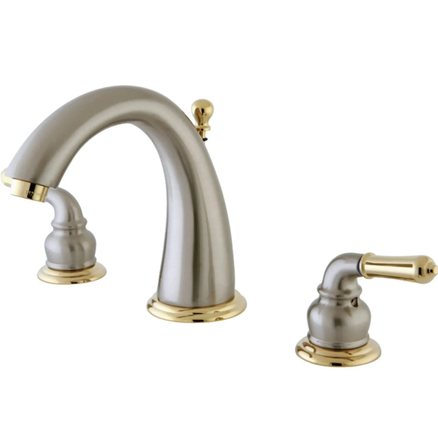 Kingston Brass 8-Inch Widespread 3-Hole Bathroom Faucet