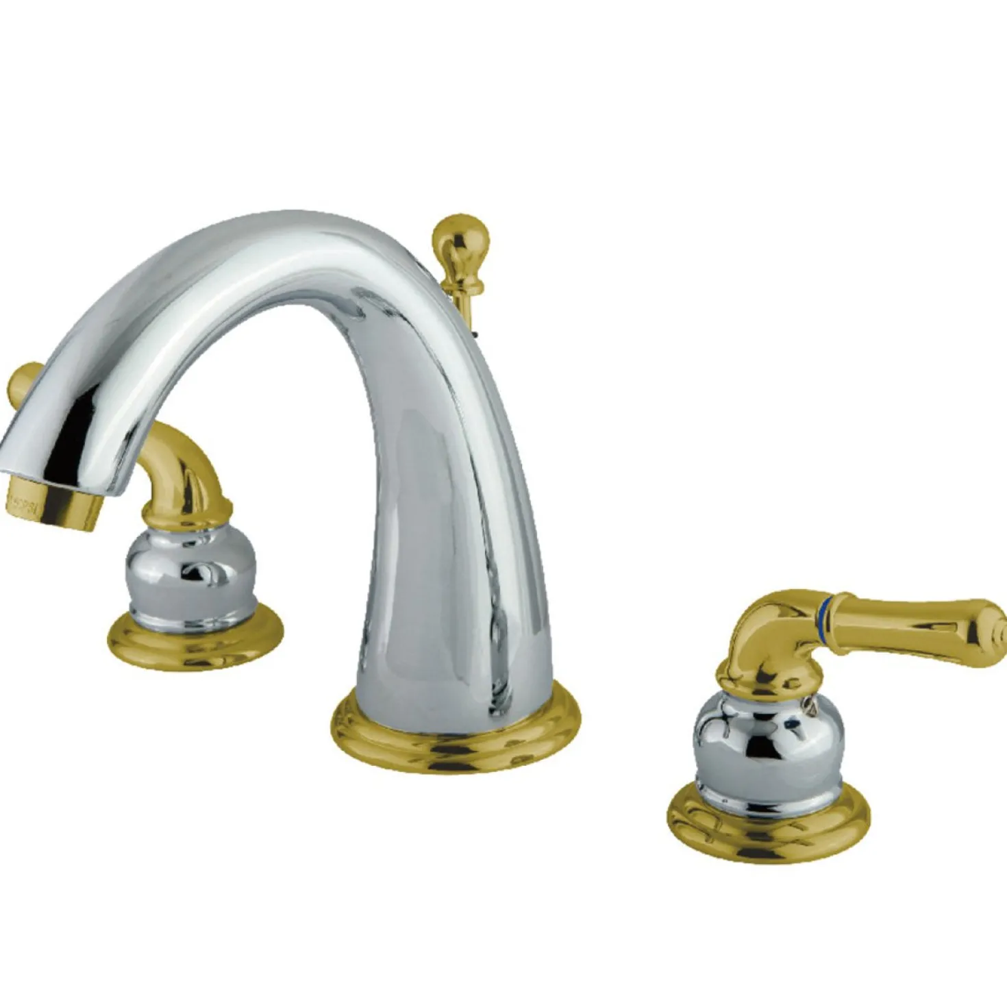 Kingston Brass 8-Inch Widespread 3-Hole Bathroom Faucet