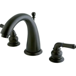 Kingston Brass 8-Inch Widespread 3-Hole Bathroom Faucet