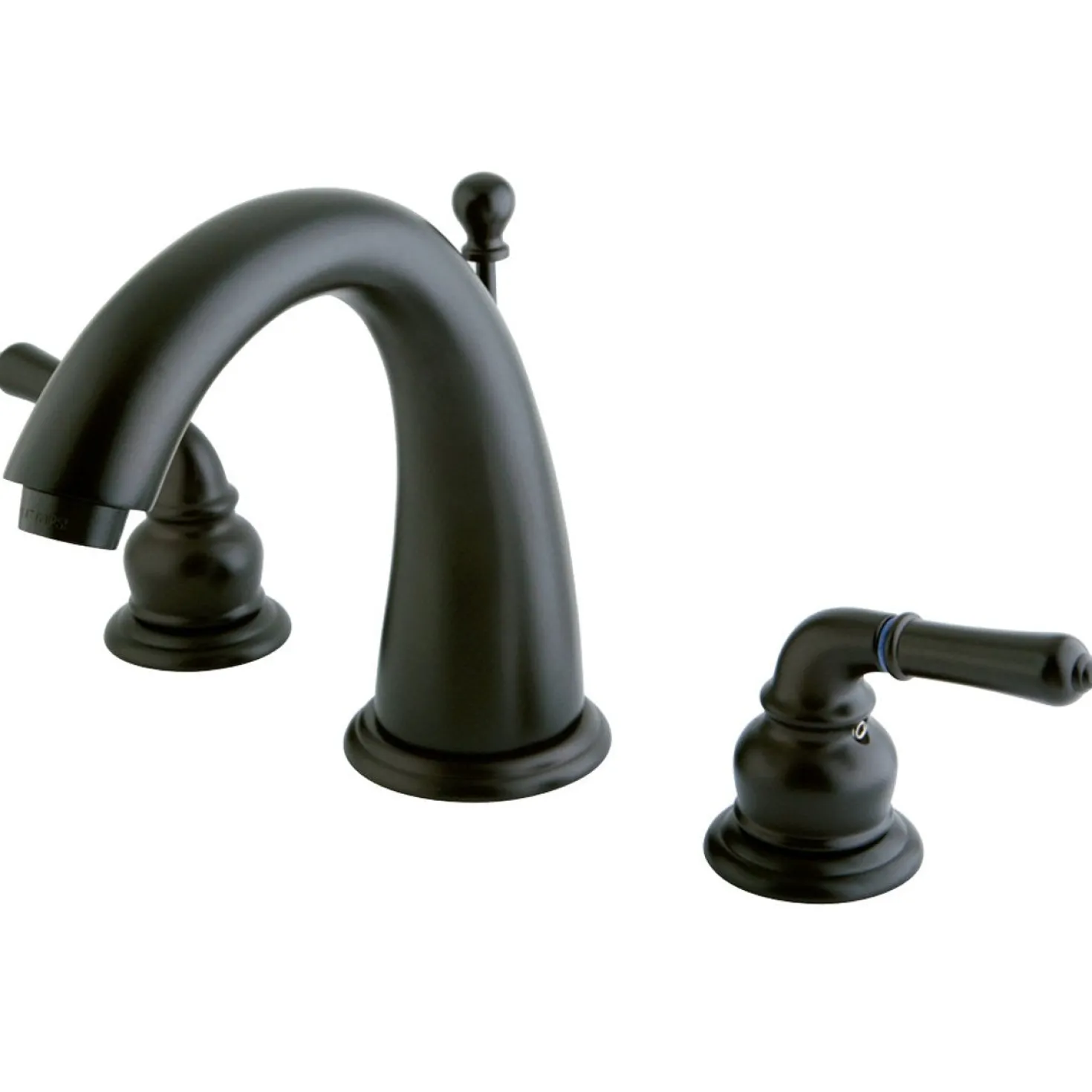 Kingston Brass 8-Inch Widespread 3-Hole Bathroom Faucet