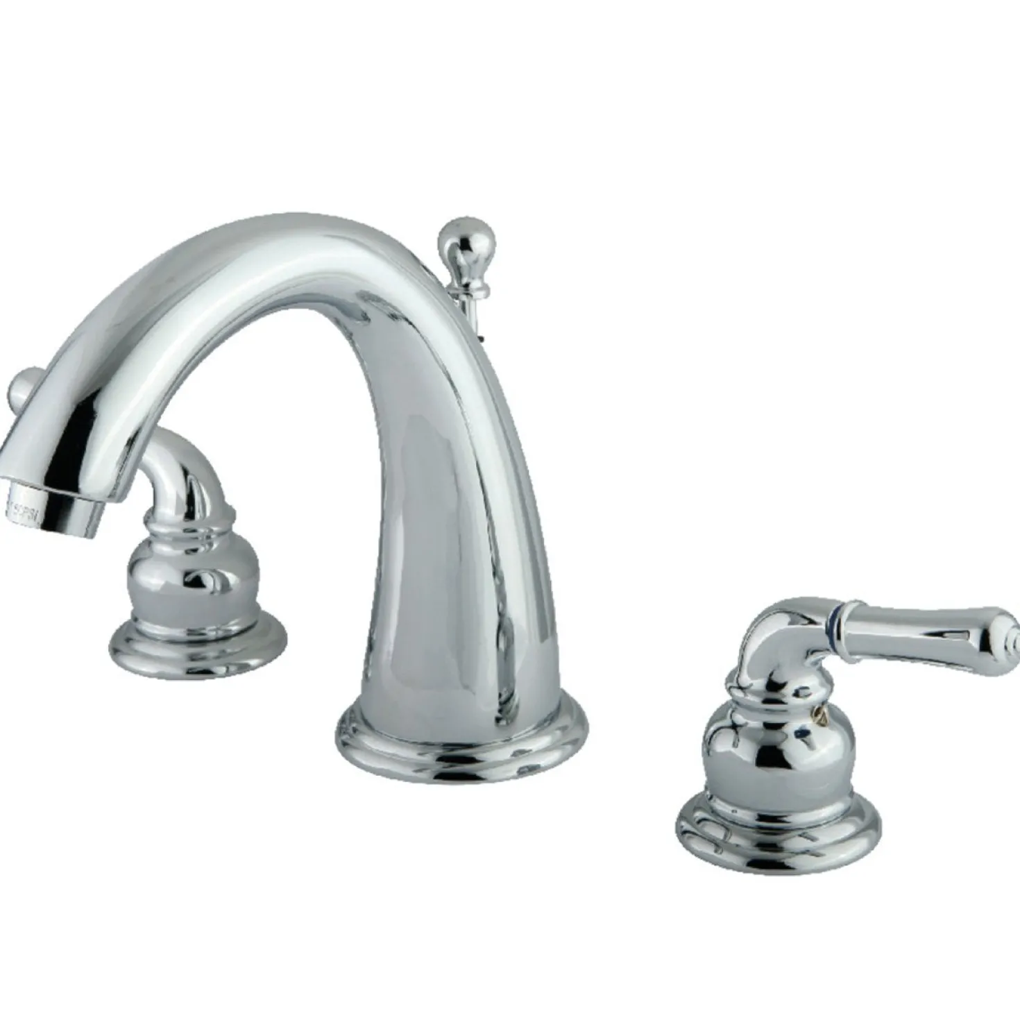 Kingston Brass 8-Inch Widespread 3-Hole Bathroom Faucet
