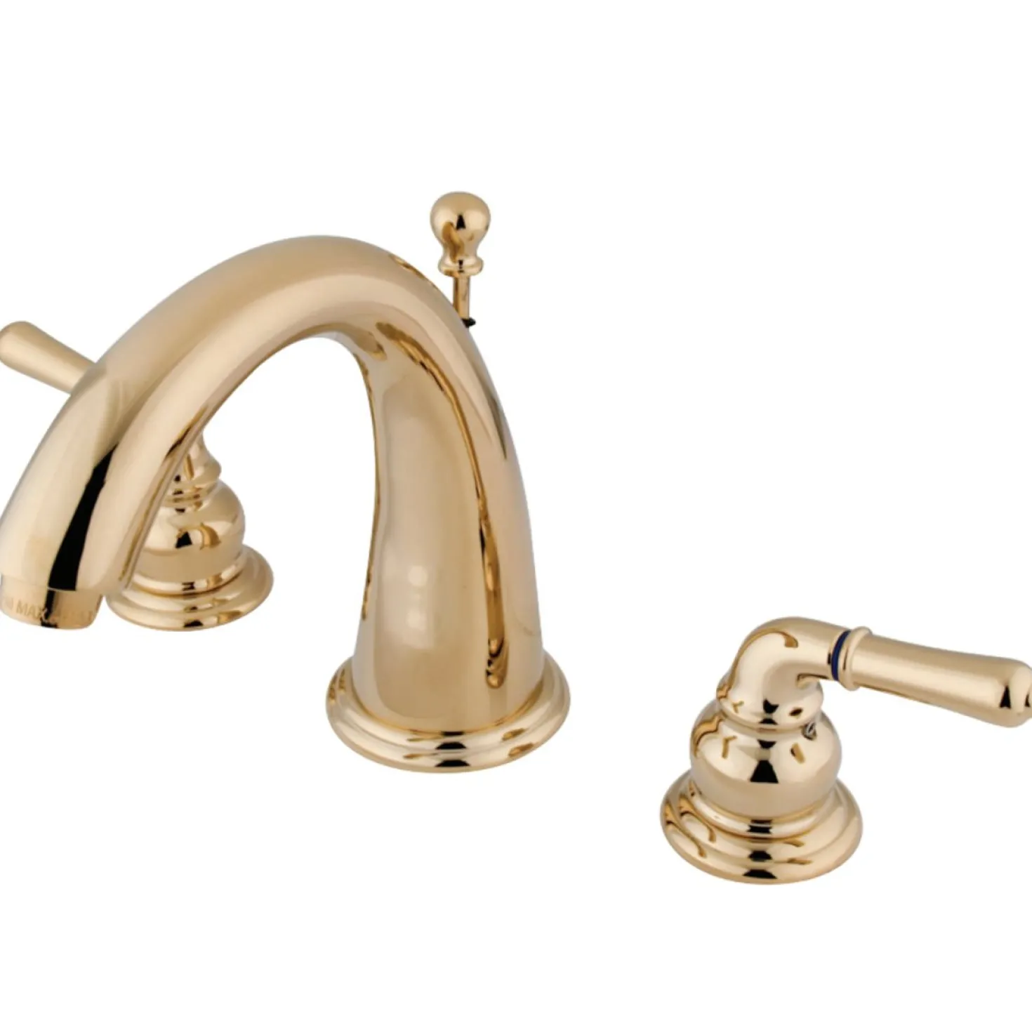 Kingston Brass 8-Inch Widespread 3-Hole Bathroom Faucet