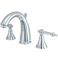 Kingston Brass 8-Inch Widespread Bathroom Faucet