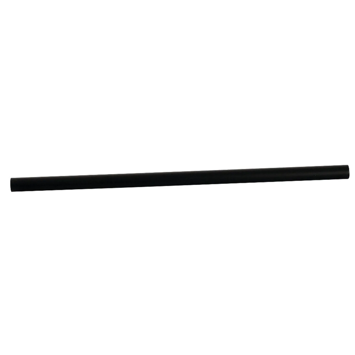 Kingston Brass 18-Inch x 3/4-Inch OD Towel Bar Only in Matte Black
