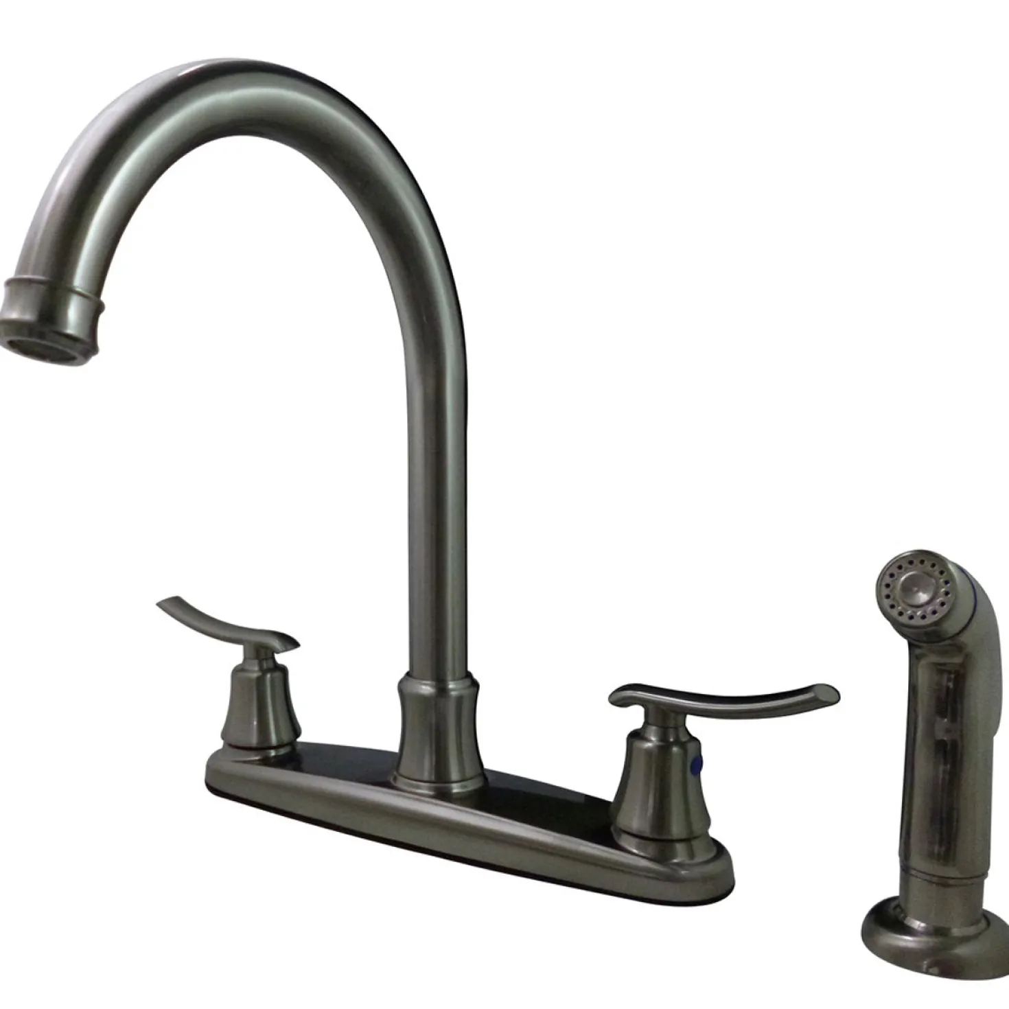 Kingston Brass Jamestown 8-Inch Centerset Kitchen Faucet