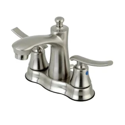 Kingston Brass Jamestown 4-Inch Centerset Lavatory Faucet