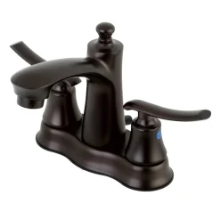 Kingston Brass Jamestown 4-Inch Centerset Lavatory Faucet
