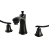 Kingston Brass Jamestown Widespread Lavatory Faucet