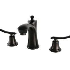 Kingston Brass Jamestown Widespread Lavatory Faucet