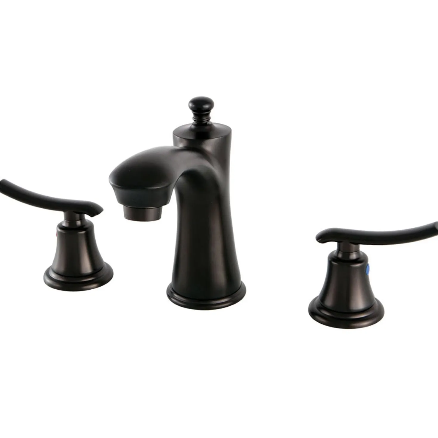 Kingston Brass Jamestown Widespread Lavatory Faucet