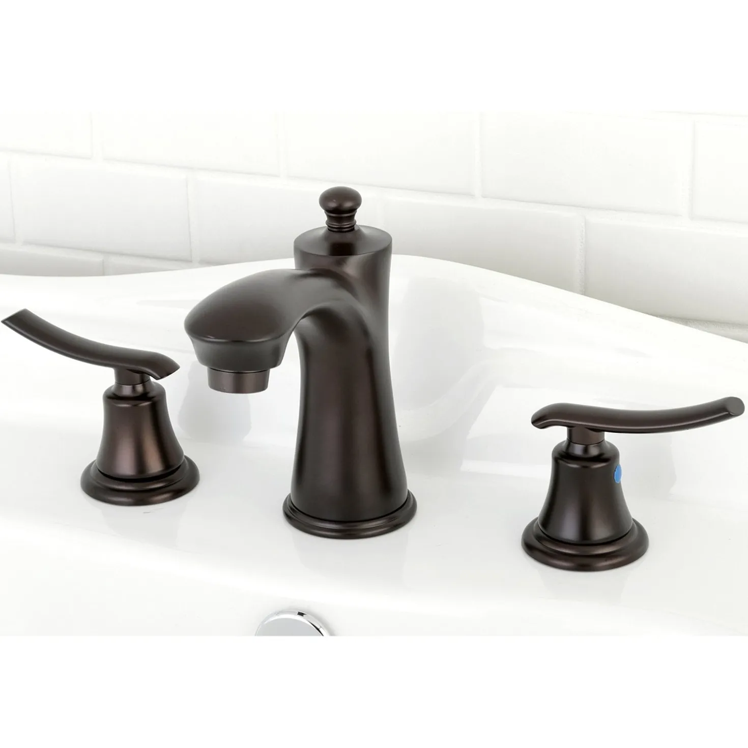 Kingston Brass Jamestown Widespread Lavatory Faucet