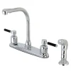 Kingston Brass Kaiser Centerset Kitchen Faucet
