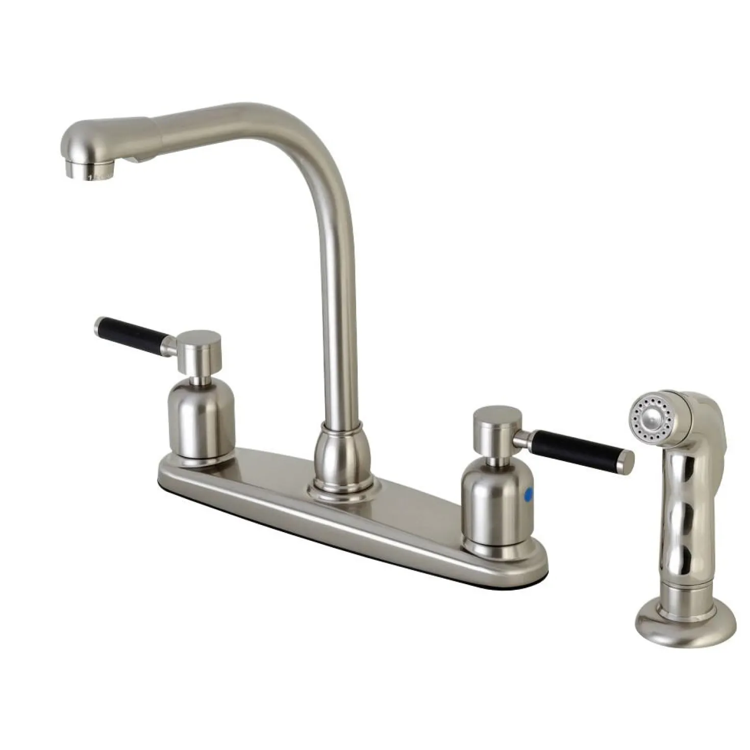 Kingston Brass Kaiser Centerset Kitchen Faucet
