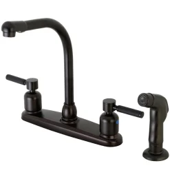 Kingston Brass Kaiser Centerset Kitchen Faucet