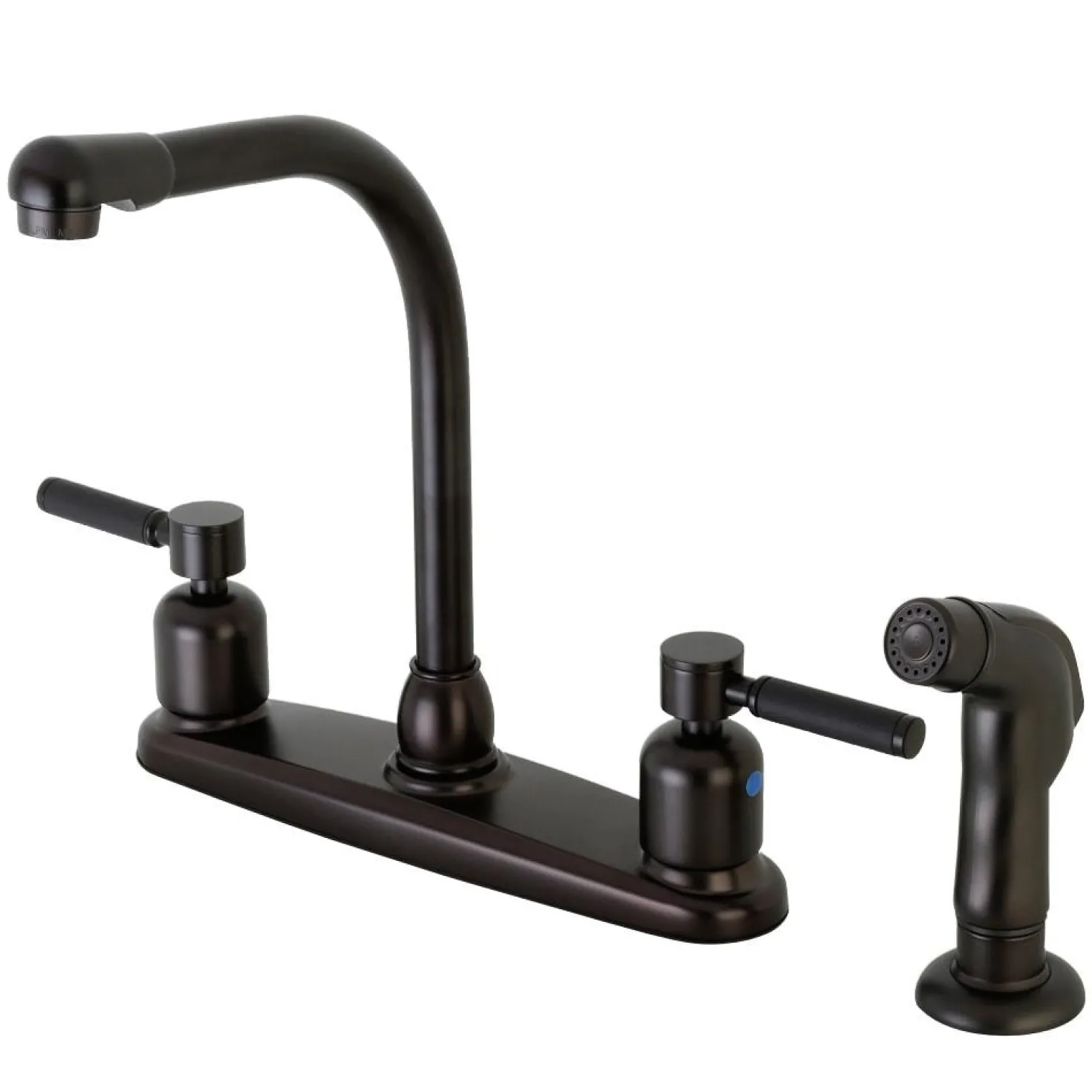 Kingston Brass Kaiser Centerset Kitchen Faucet