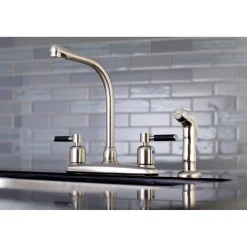 Kingston Brass Kaiser Centerset Kitchen Faucet