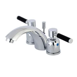 Kingston Brass Kaiser Deck Mount Mini-Widespread Bathroom Faucet