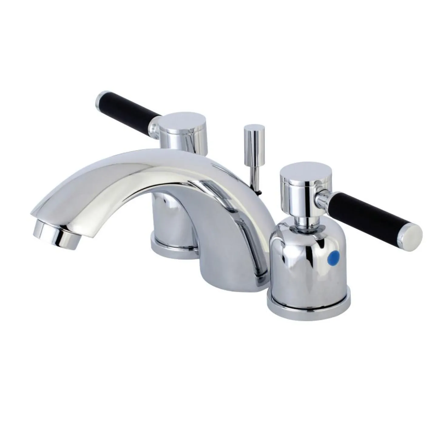 Kingston Brass Kaiser Deck Mount Mini-Widespread Bathroom Faucet