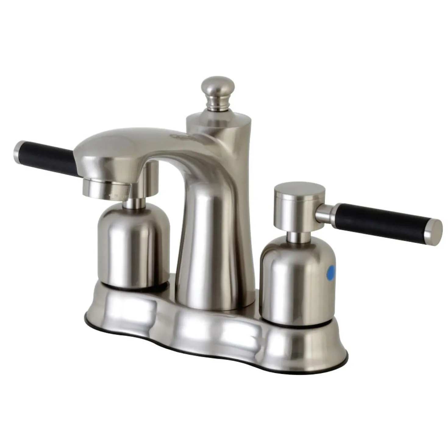Kingston Brass Kaiser Deck Mount 4" Centerset Bathroom Faucet