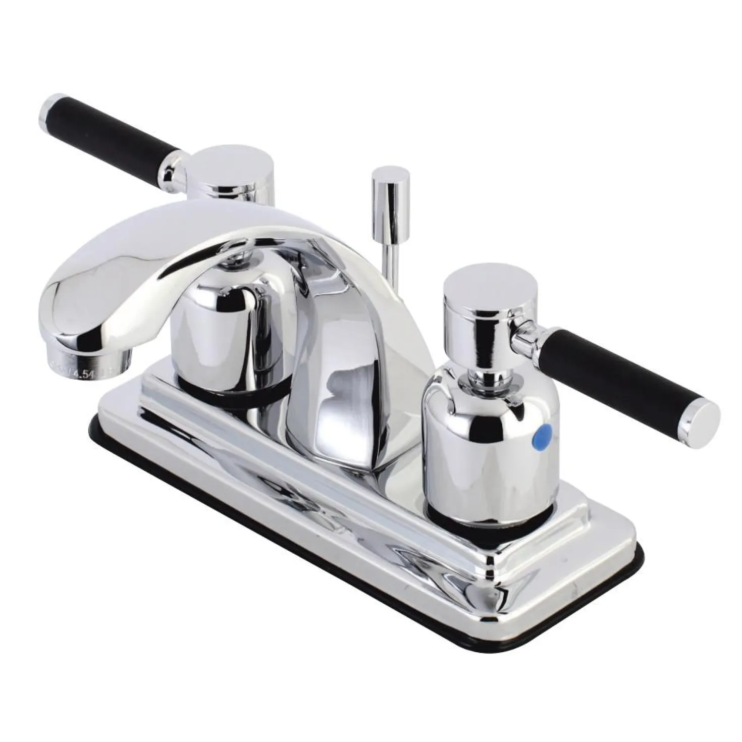 Kingston Brass Kaiser 2-Handle 4" Centerset Bathroom Faucet
