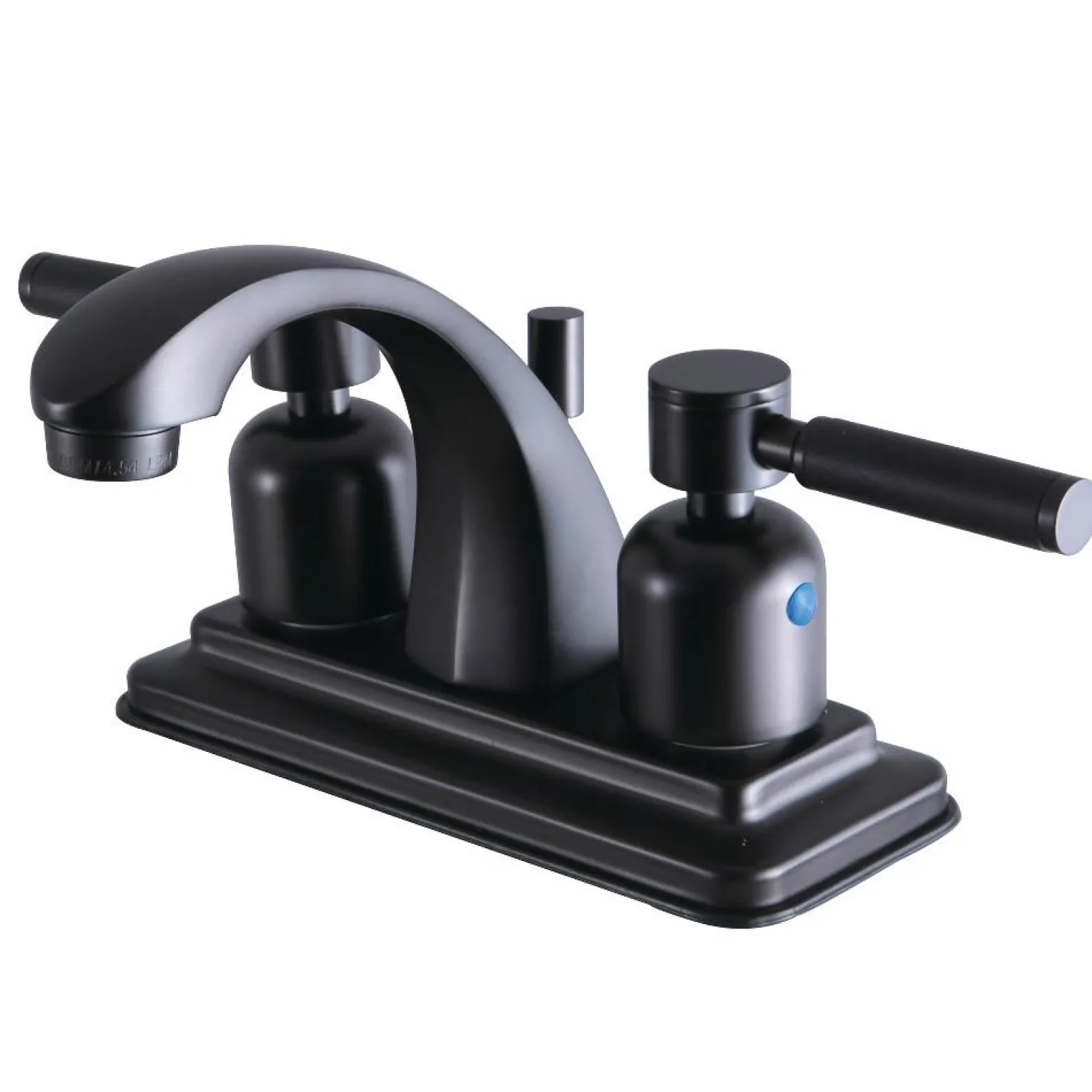 Kingston Brass Kaiser 2-Handle 4" Centerset Bathroom Faucet